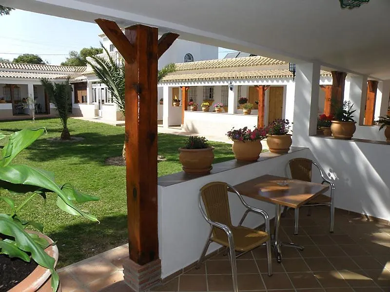 ** Gæstehus Hostal Las Acacias Los Canos De Meca Spanien