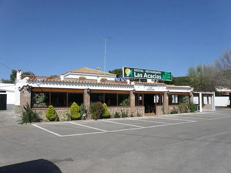 Hostal Las Acacias Los Canos De Meca Gæstehus